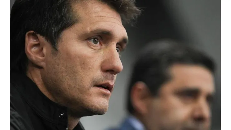 NUEVO CLUB. Guillermo Barros Schelotto fue presentado como entrenador de LA Galaxy (Foto: Getty).