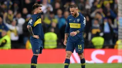 Foto de Nández, jugador de Boca.