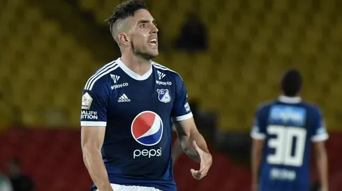 Foto de Gabriel Hauche, delantero de Argentinos.