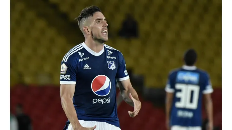 Foto de Gabriel Hauche, delantero de Argentinos.
