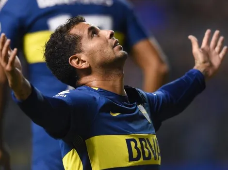 Cardona ya se fue de Boca pero sigue subiendo fotos con la azul y oro