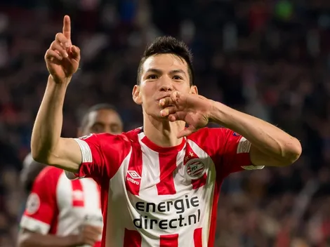 Listo para dar el salto: desde la Premier League preparan una jugosa oferta por Hirving Lozano