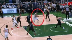 Giannis Antetokounmpo abre el año con su mejor volcada de la temporada