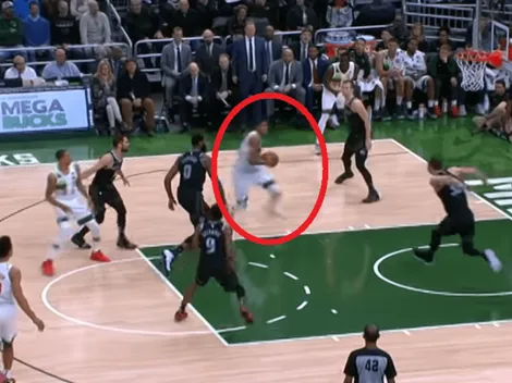 Giannis Antetokounmpo abre el año con su mejor volcada de la temporada