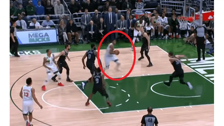 Giannis Antetokounmpo abre el año con su mejor volcada de la temporada