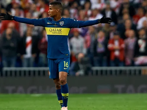 Wilmar Barrios anunció que se vienen "cosas grandes" en 2019