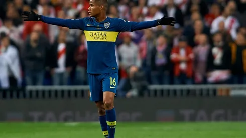 Wilmar Barrios anunció que se vienen "cosas grandes" en 2019