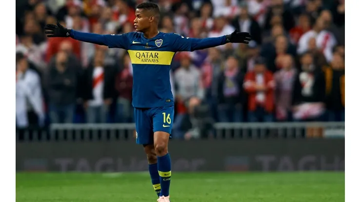 Wilmar Barrios anunció que se vienen "cosas grandes" en 2019