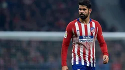 Diego Costa, delantero de Atlético Madrid.