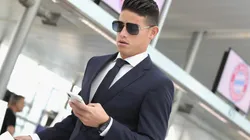 Jorge Mendes encabeza una reunión clave para definir el futuro de James Rodríguez