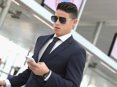 Jorge Mendes encabeza una reunión clave para definir el futuro de James Rodríguez