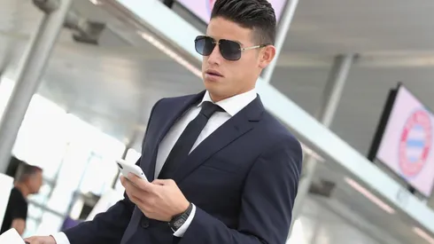 Jorge Mendes encabeza una reunión clave para definir el futuro de James Rodríguez