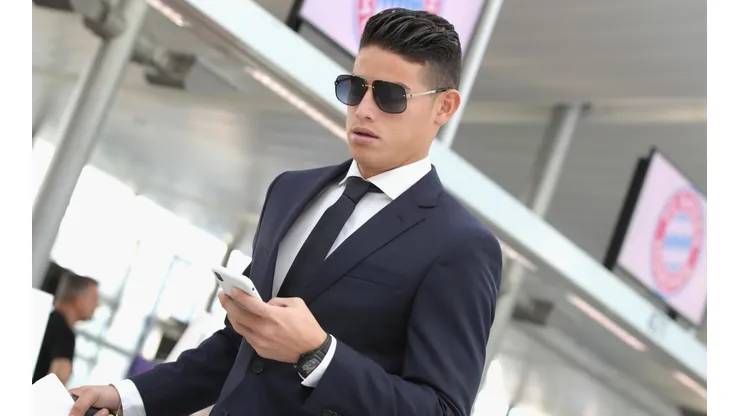 Jorge Mendes encabeza una reunión clave para definir el futuro de James Rodríguez