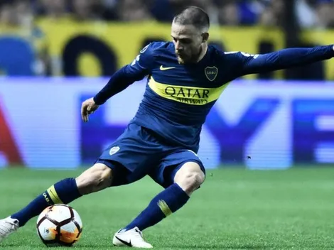 Nández se sacó y explicó todo en Instagram: "Todo vuelve, aguante Boca"