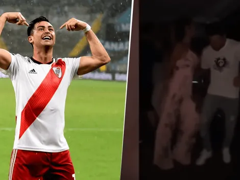 Video viral: Antonella Roccuzzo y Messi bailando al ritmo de "el Pity Martínez que loco que está"