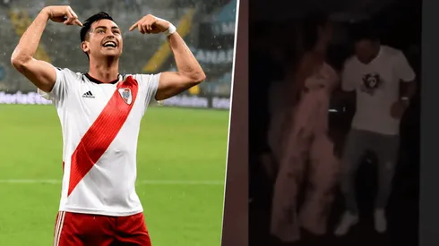 Video viral: Antonella Roccuzzo y Messi bailando al ritmo de "el Pity Martínez que loco que está"