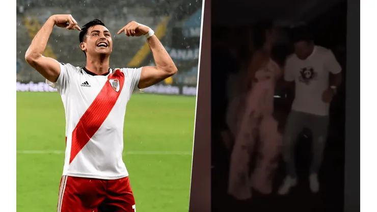 Video viral: Antonella Roccuzzo y Messi bailando al ritmo de "el Pity Martínez que loco que está"