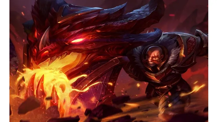 Los 10 campeones más usados en el competitivo de League of Legends en 2018