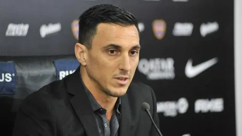 Nicolás Burdisso, nuevo manager de Boca.