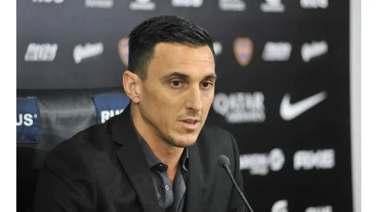 Nicolás Burdisso, nuevo manager de Boca.