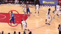 Ben Simmons gana el partido con la jugada más ingeniosa de la temporada