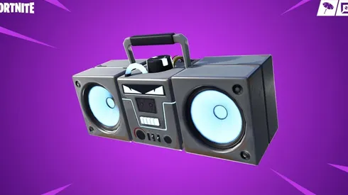 Boom Box: Cómo usar el estéreo de Fortnite