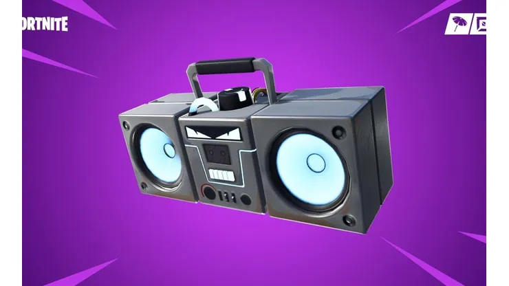 Boom Box: Cómo usar el estéreo de Fortnite