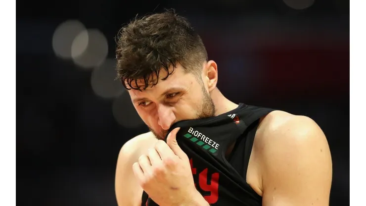 Jusuf Nurkic registra el primer 5x5 de la historia con 20 puntos y 20 rebotes