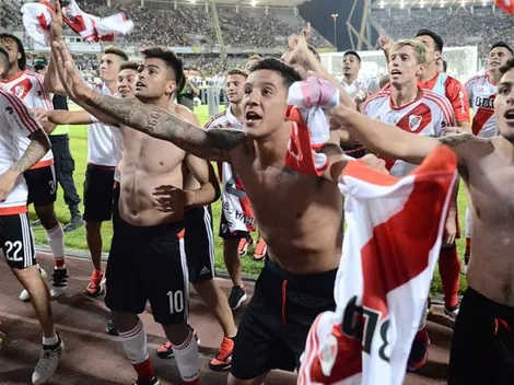 Vuelve a River para intentar ganarse a Gallardo y ser el reemplazante del Pity Martínez