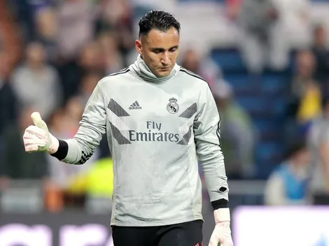 Cada vez más lejos del Real Madrid: habrían ofertado por Keylor Navas