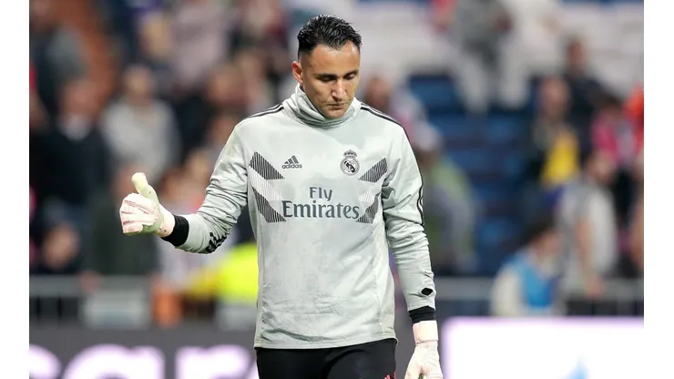 Cada vez más lejos del Real Madrid: habrían ofertado por Keylor Navas