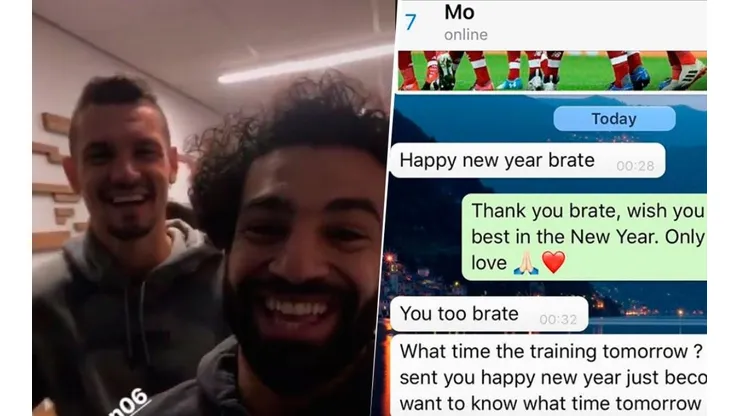 Salah y Lovren, un 'bromance' que encanta en Liverpool
