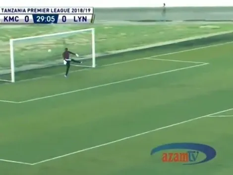 El primer gol en contra del 2019 fue un auténtico espectáculo
