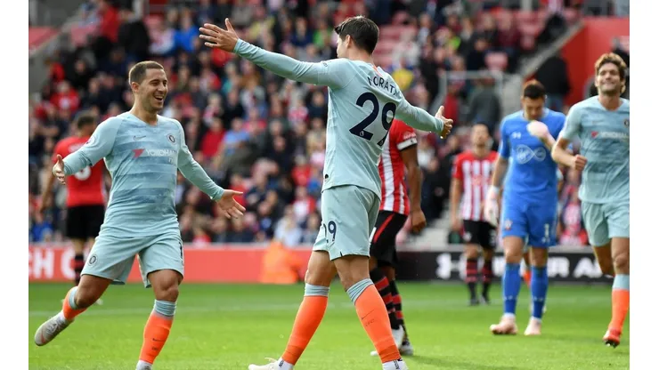 Chelsea vs Southampton (Foto: Getty)