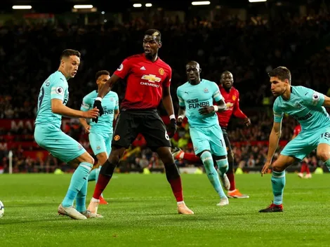 Qué canal transmite Newcastle vs. Manchester United por la Premier League