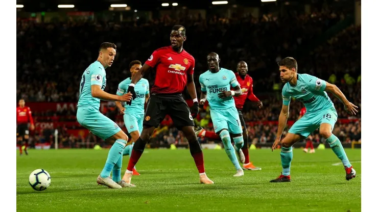 Newcastle vs Manchester United (Foto: Getty)