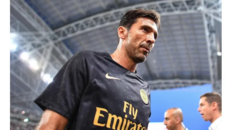 El eterno Gianluigi Buffon.