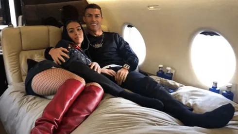 La foto de Cristiano y Georgina, "encendidos" por el fin de año