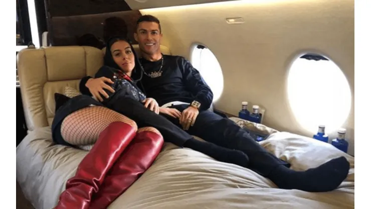 La foto de Cristiano y Georgina, "encendidos" por el fin de año