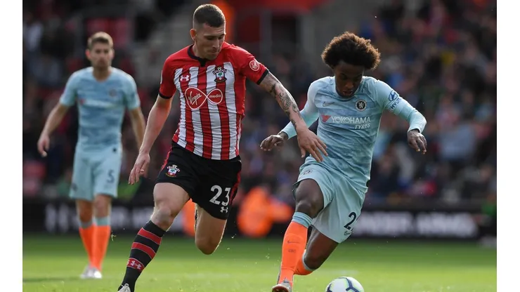 Chelsea vs Southampton (Foto: Getty)