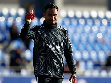 La historia de Keylor Navas en Instagram que bien podría tomarse como despedida