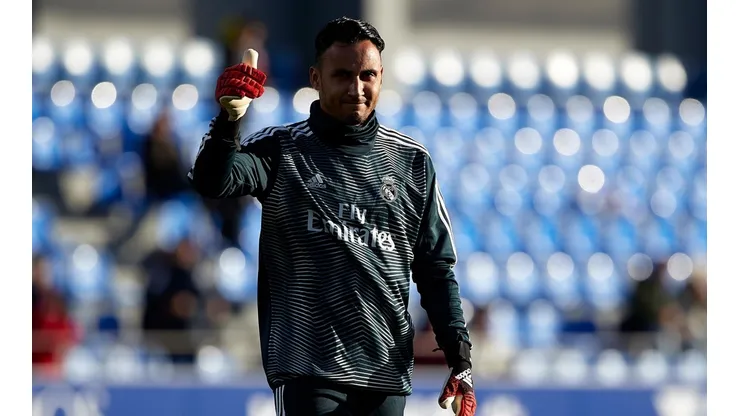 La historia de Keylor Navas en Instagram que bien podría tomarse como despedida