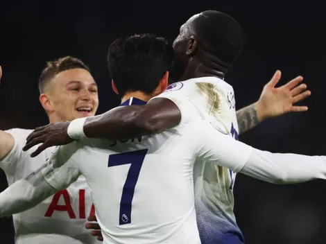 Tottenham se cargó al Cardiff en menos de media hora