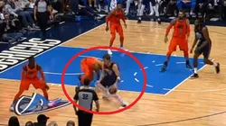 Luka Doncic humilla a Paul George dos veces en la misma noche