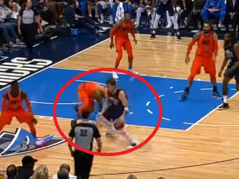 Luka Doncic humilla a Paul George dos veces en la misma noche