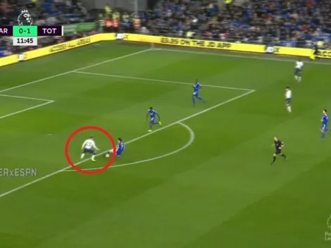 Eriksen la pisó, sobró al rival y metió el primer gran golazo del 2019