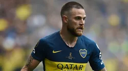 Mensaje para Boca: Nández cambió su foto de perfil y encendió las alarmas en el Xeneize