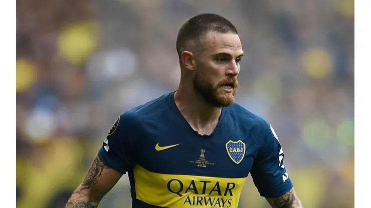 Mensaje para Boca: Nández cambió su foto de perfil y encendió las alarmas en el Xeneize