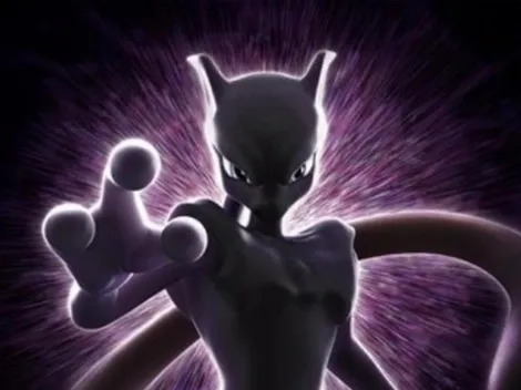 El poster oficial de la nueva película de Pokémon, Mewtwo Strikes Back