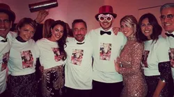 Los más tiernos de Instagram: el beso de Año Nuevo entre Icardi y Wanda Nara